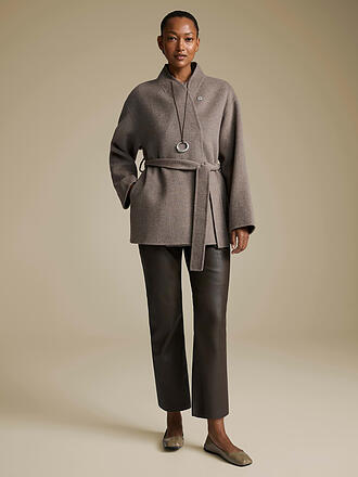 SOMEDAY | Manteau en laine VANNELA