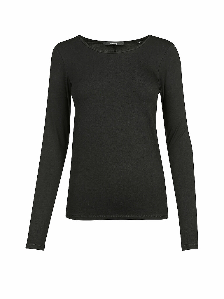 Langarmshirt KALIA noir 36