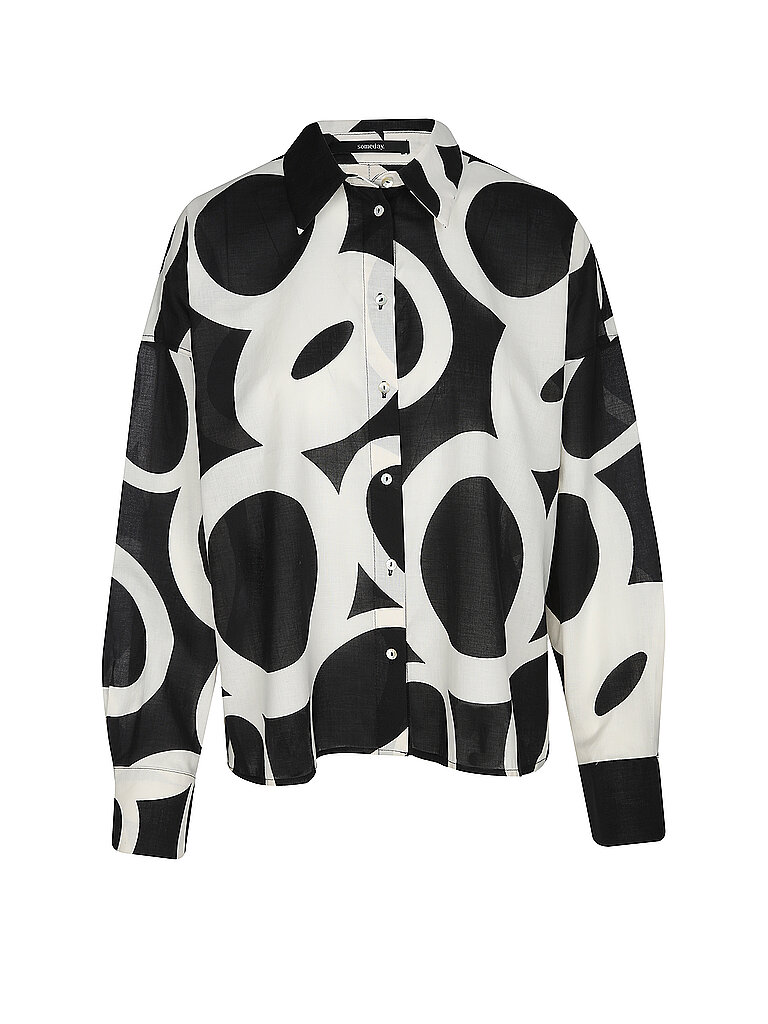 Someday Blouse ZIRVELI noir 42