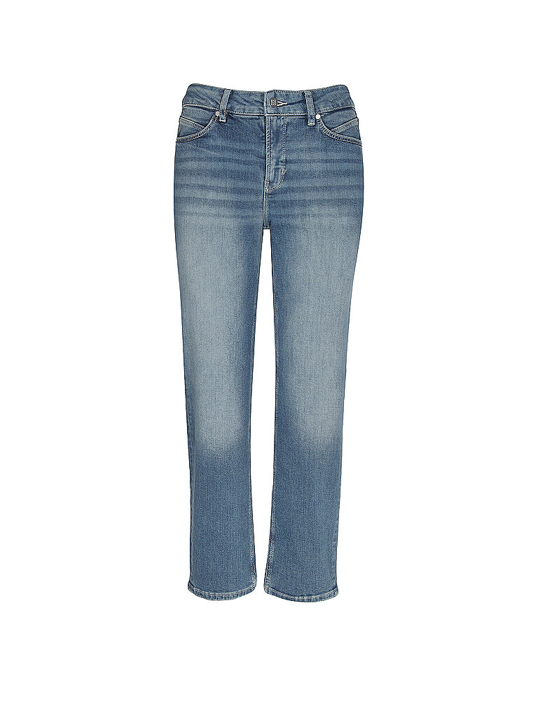 Jeans coupe droite 7/8 CARIE STRAIGHT bleu 38