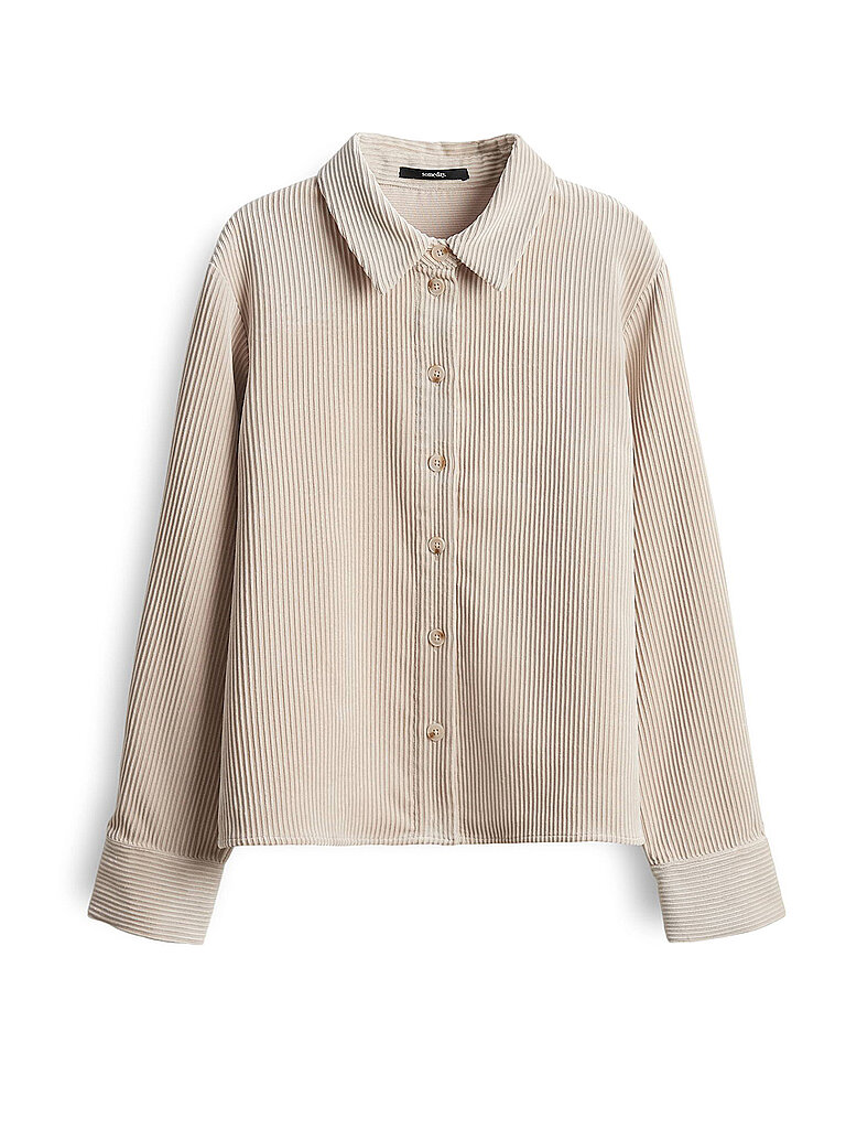 Hemdbluse ZORTNEY BOLD beige 42