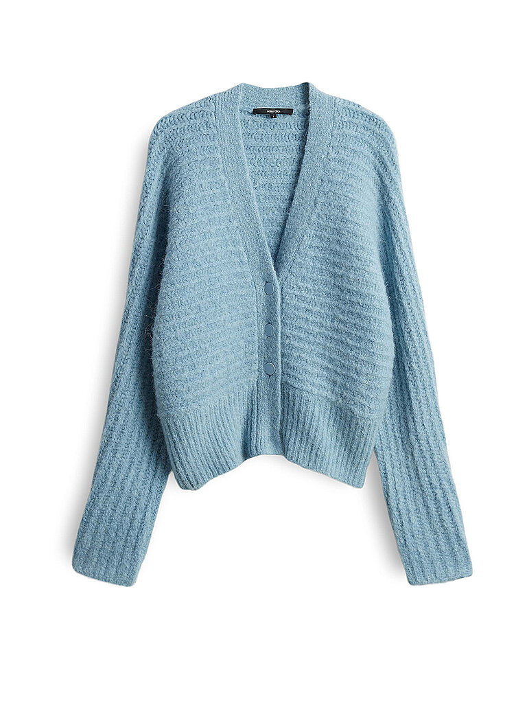 Cardigan TAMAIA bleu clair M