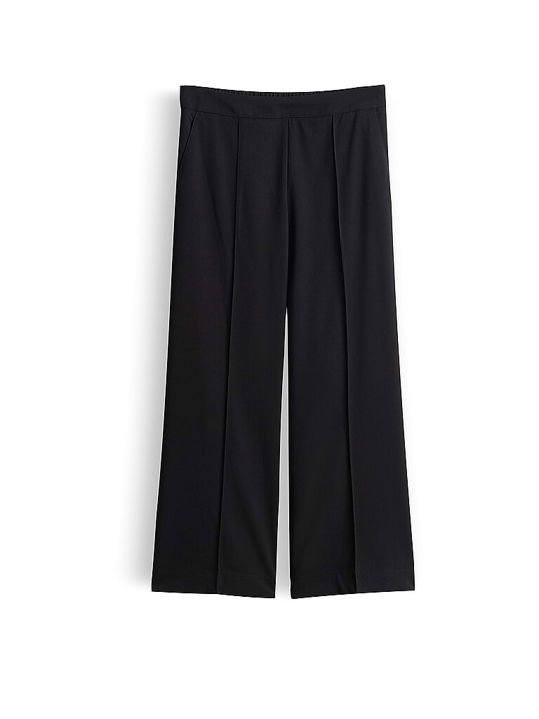 Culotte CHARLIE CROPPED WIDE noir 40