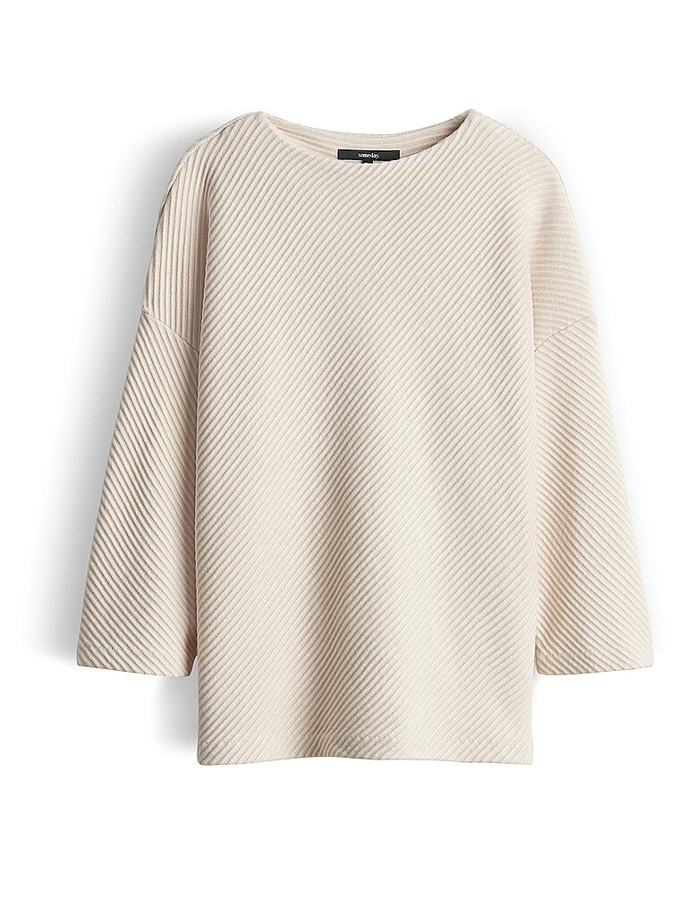 Someday Pullover UFENNA beige 42