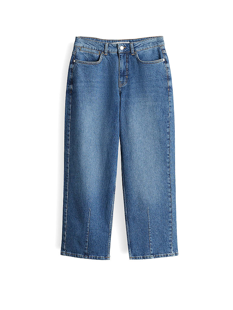 SOMEDAY Jeans Wide Leg CELLMA BARREL DETAIL bleu | 42