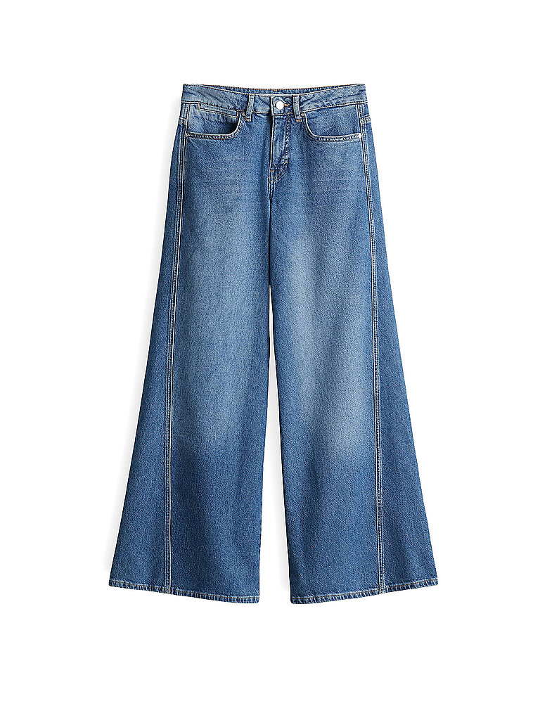 SOMEDAY Jeans Wide Leg CELLMA PALAZZO TWIST bleu | 40