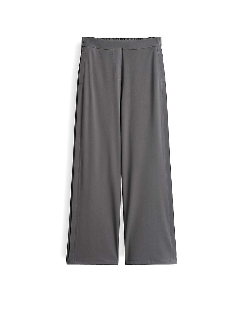 SOMEDAY Pantalon Marlene CHARLIE WIDE DETAIL gris | 42