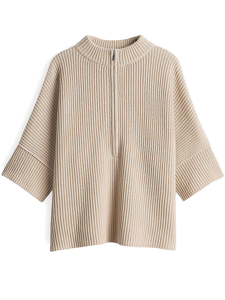 SOMEDAY Pullover TALJA DETAIL marron clair | M