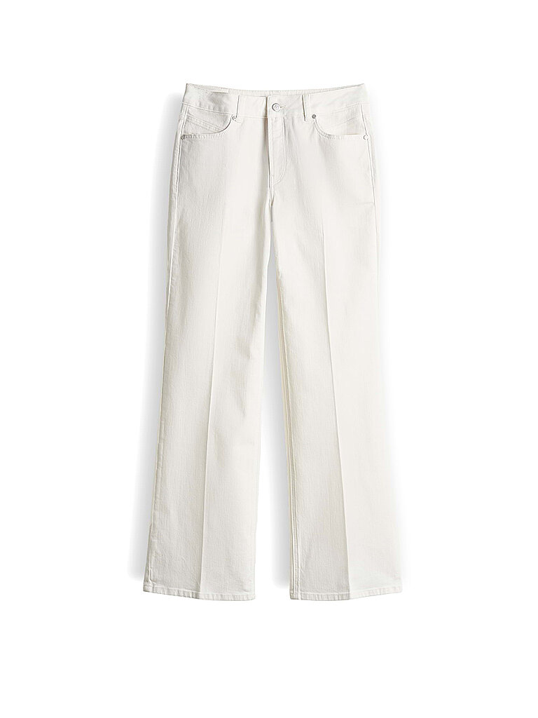 Jeans Wide Leg CARIE ICONIC blanc 36
