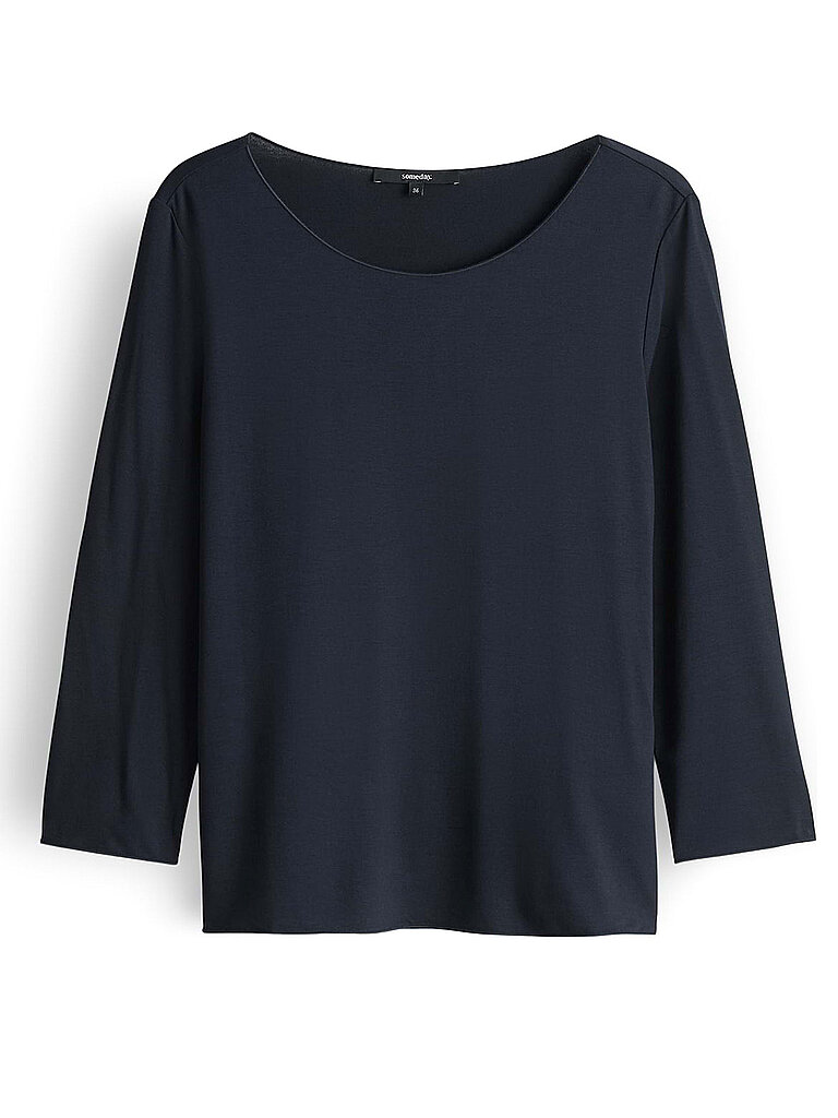 SOMEDAY T-shirt KIROSA bleu marine | 42