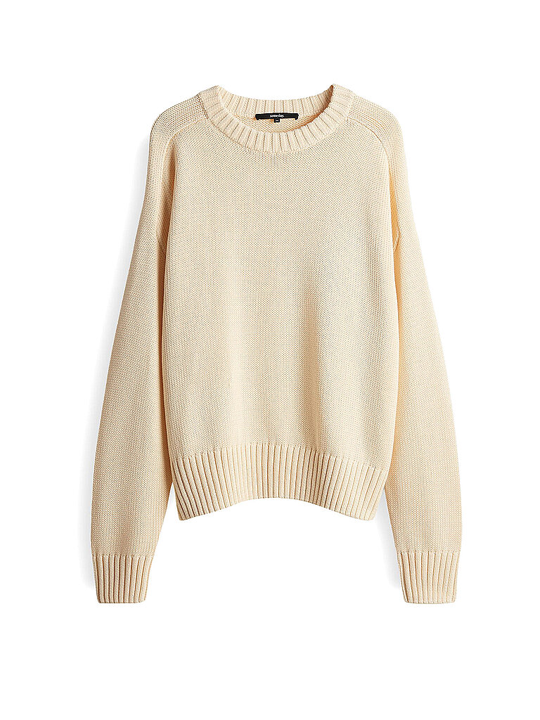 SOMEDAY Pull TIRUNA crème | 42