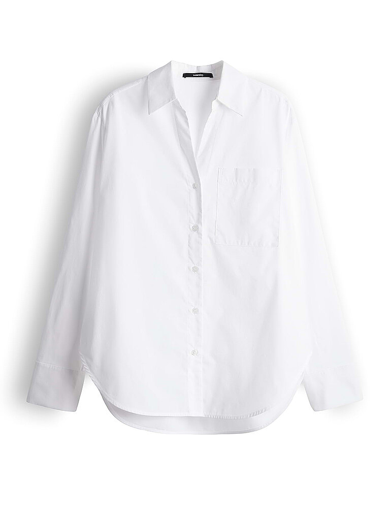 SOMEDAY Chemisier ZAMILY blanc | 42