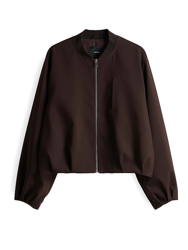 SOMEDAY Sweatjacke NECILY marron | 40