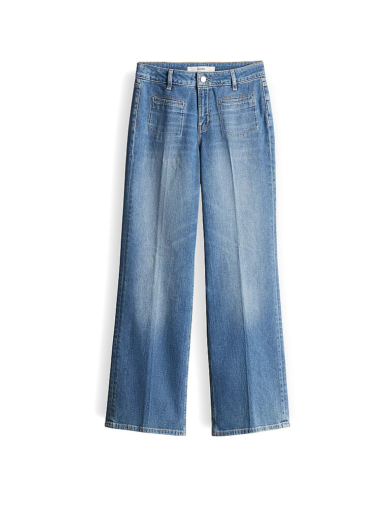 Jeans Coupe Droite bleu 42