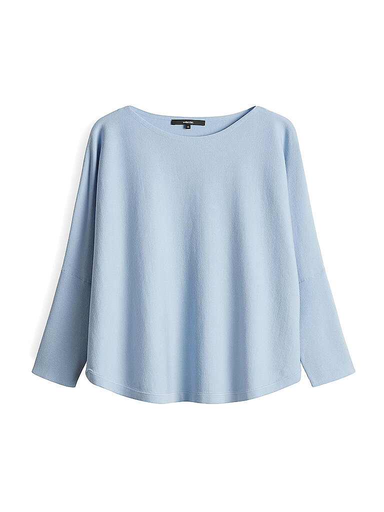 Blusenshirt TIRAJA bleu clair 40
