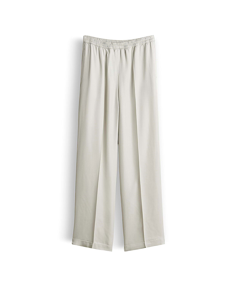 Pantalon de tailleur CEVIL FLOW gris clair 36