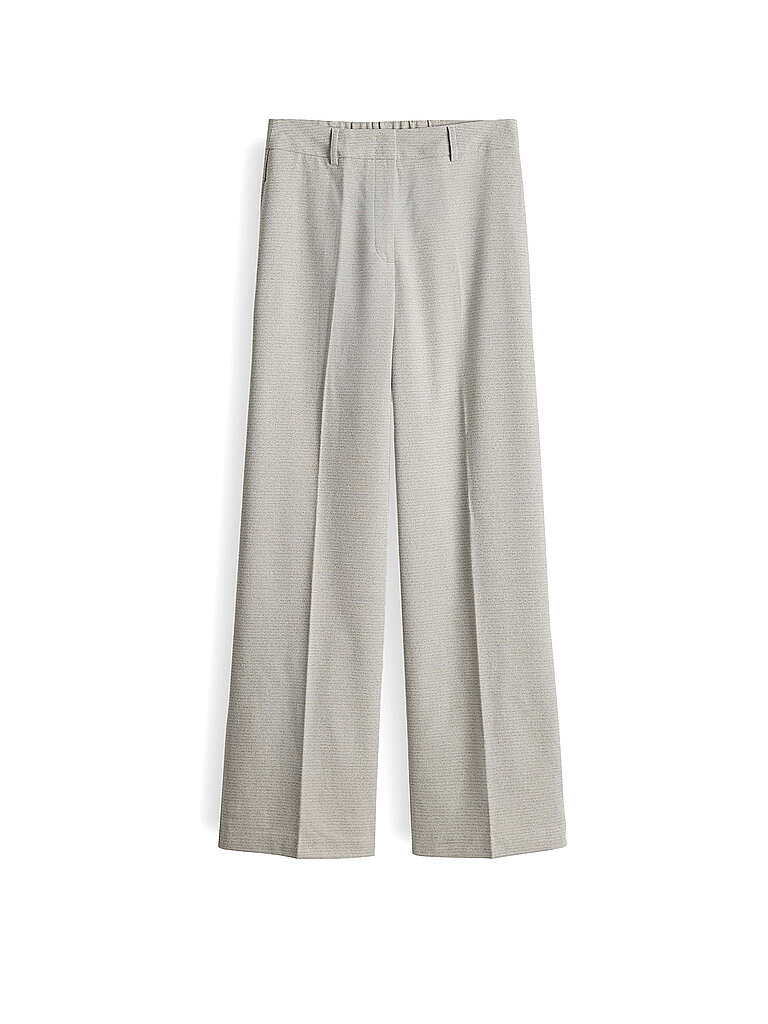 Pantalon Marlene CATSBY TEXTURE gris clair 36