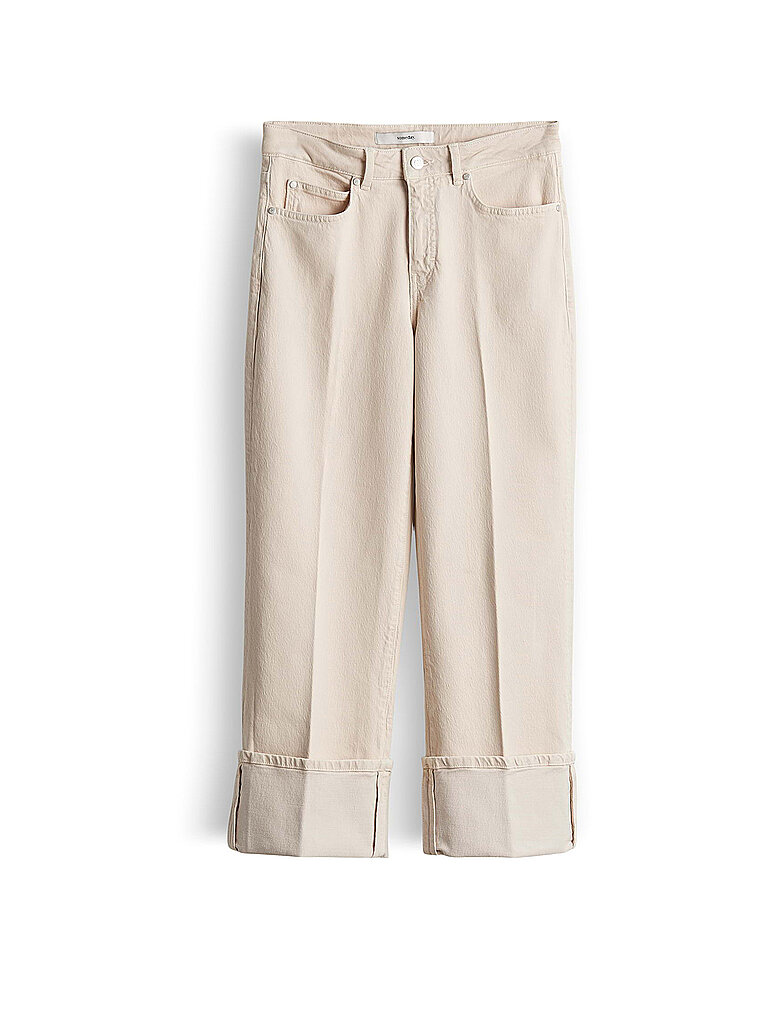 Pantalon 7/8 CORAH TURN UP SLEEK crème 40