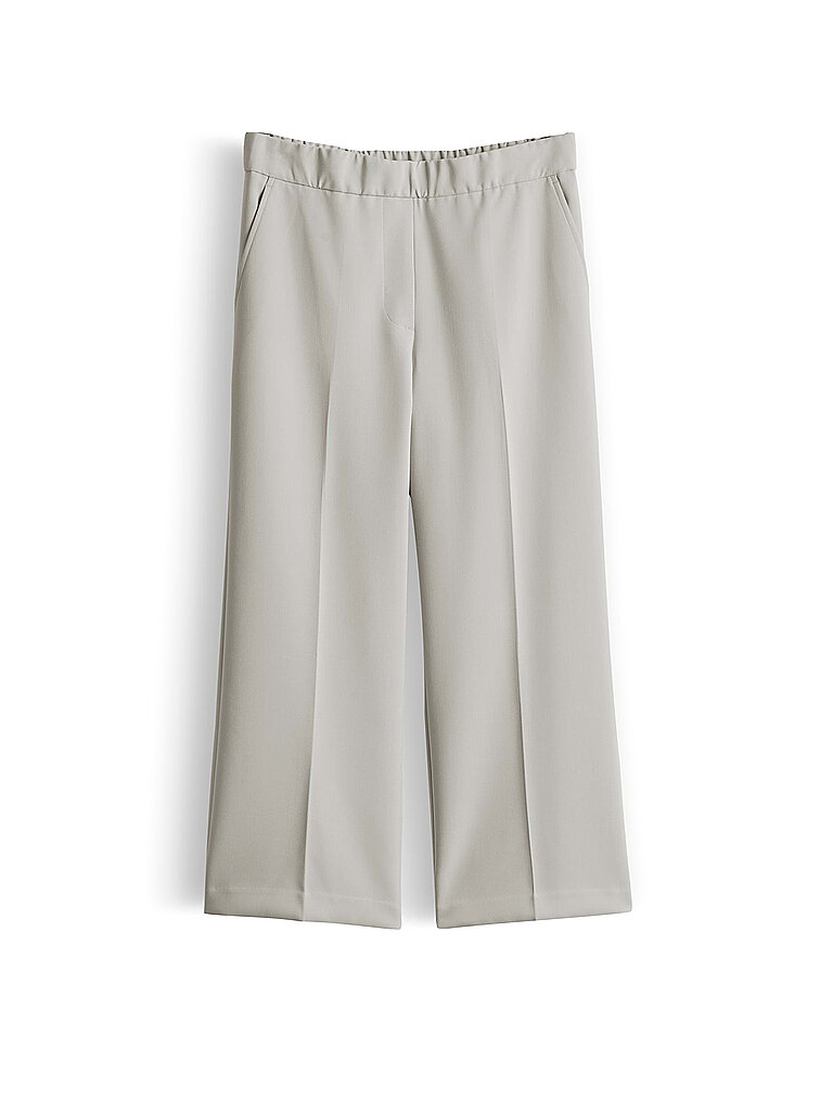 Pantalon de tailleur CHARLIE CROPPED EASE gris clair 38