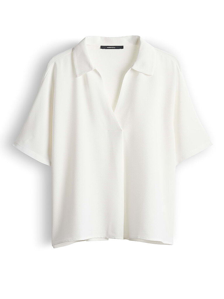 Someday Polo KELIANE blanc 40