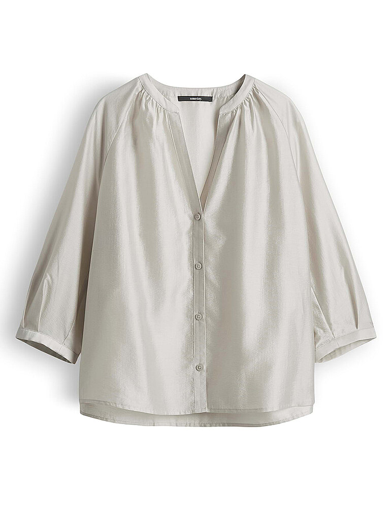 Chemisier ZAMIDA gris clair 38