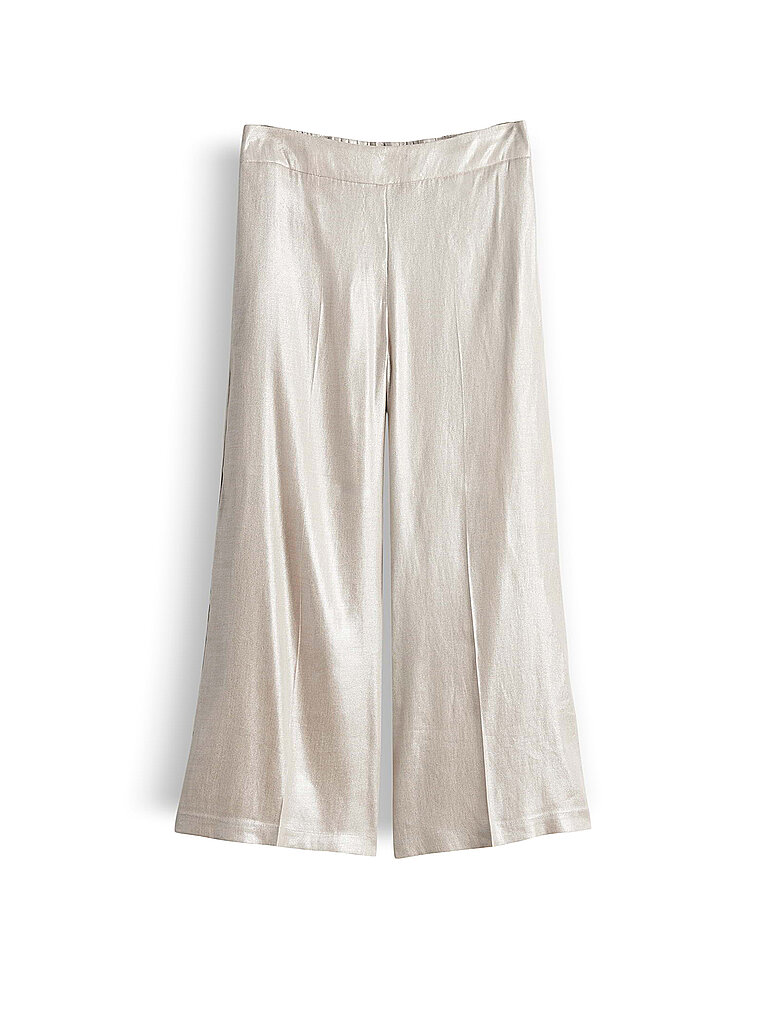 Culotte CATSBY CROPPED WIDE gris clair 36