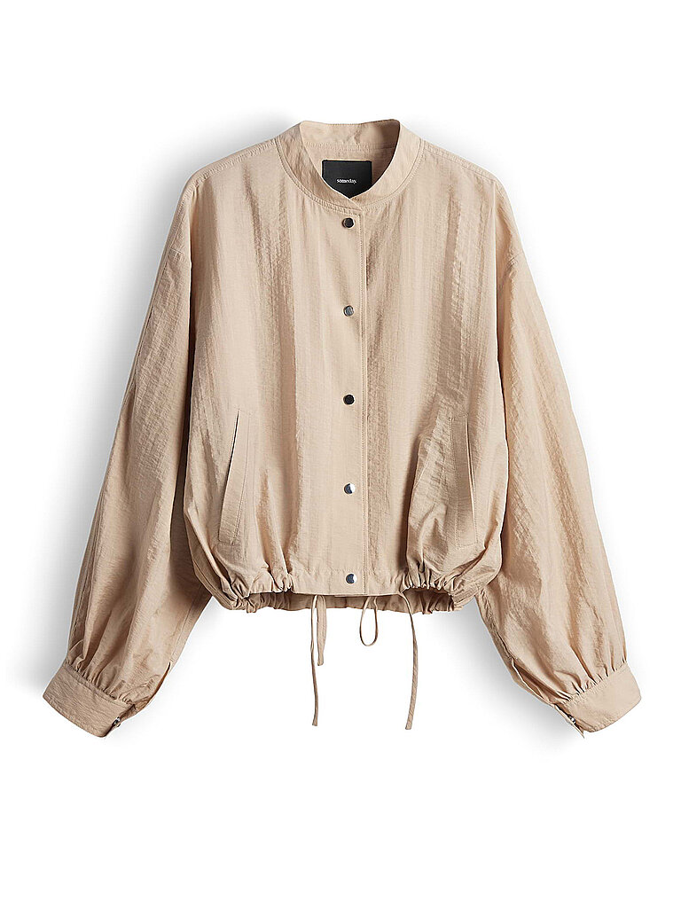 Someday Veste NELIS beige 42