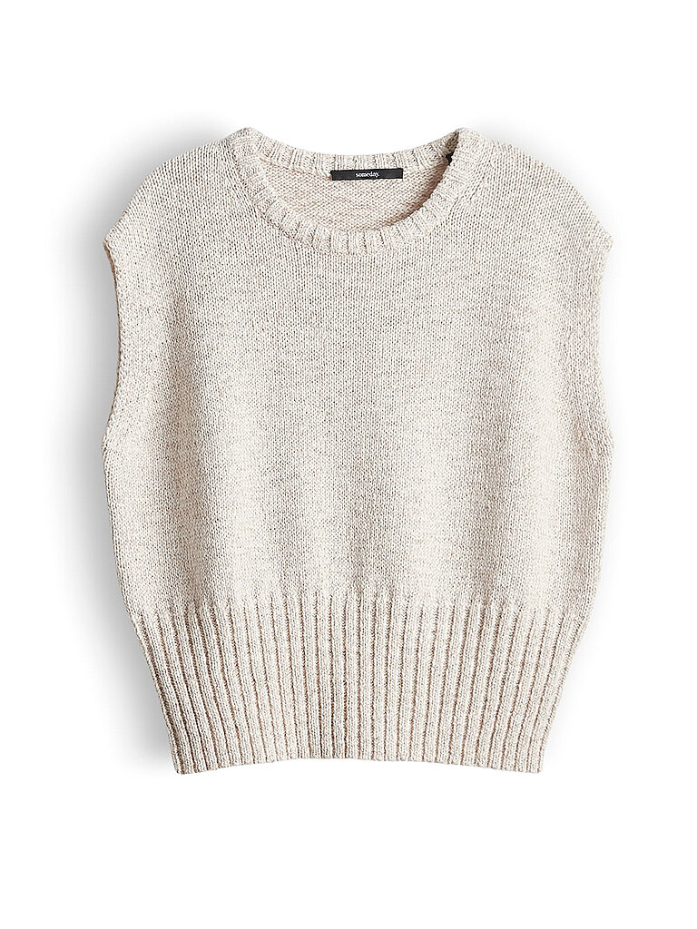 Pullunder TUVALEN gris clair 36