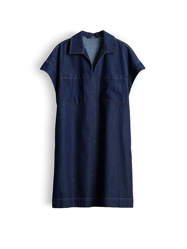 Minikleid QONDRA bleu marine 42