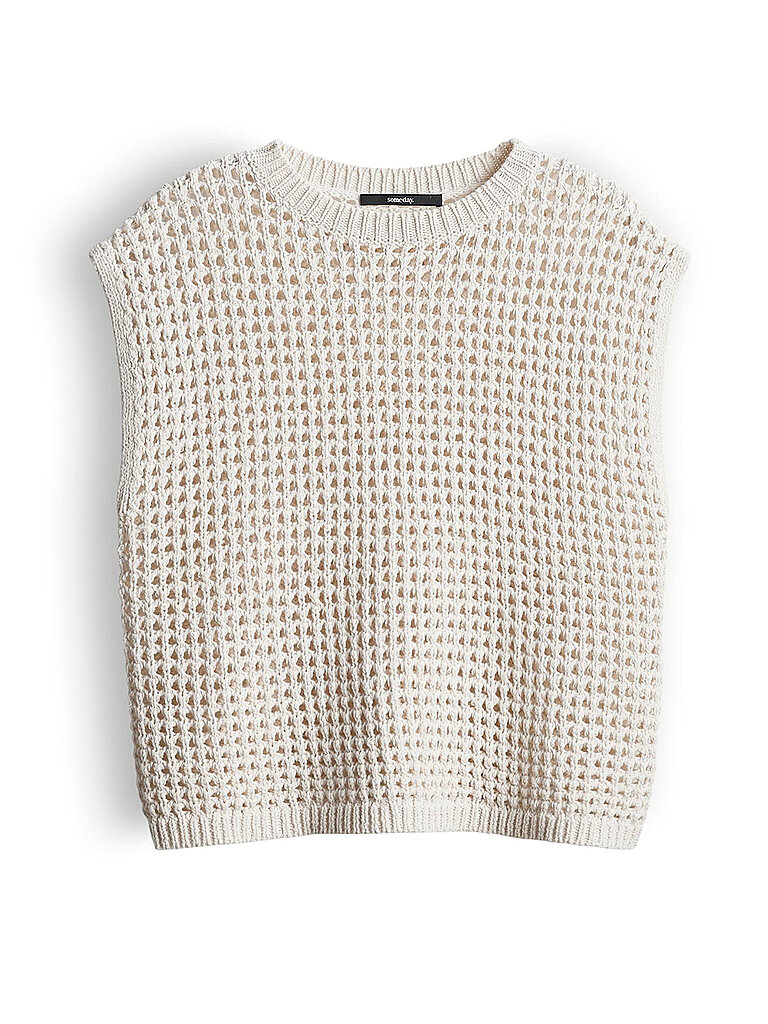Pullunder TARISELA beige 42