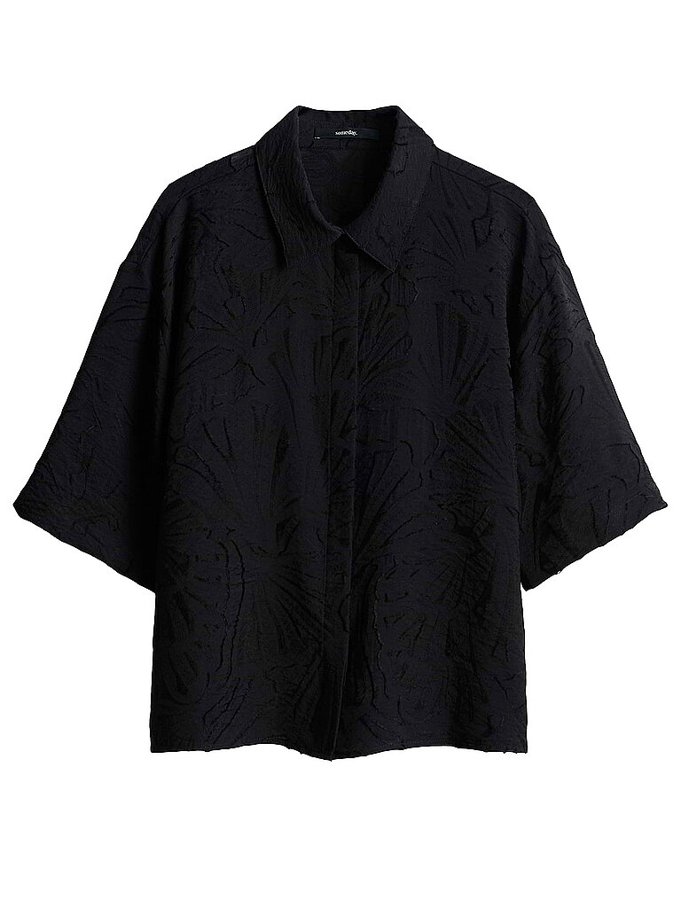Someday Chemise ZLOWERA noir 38