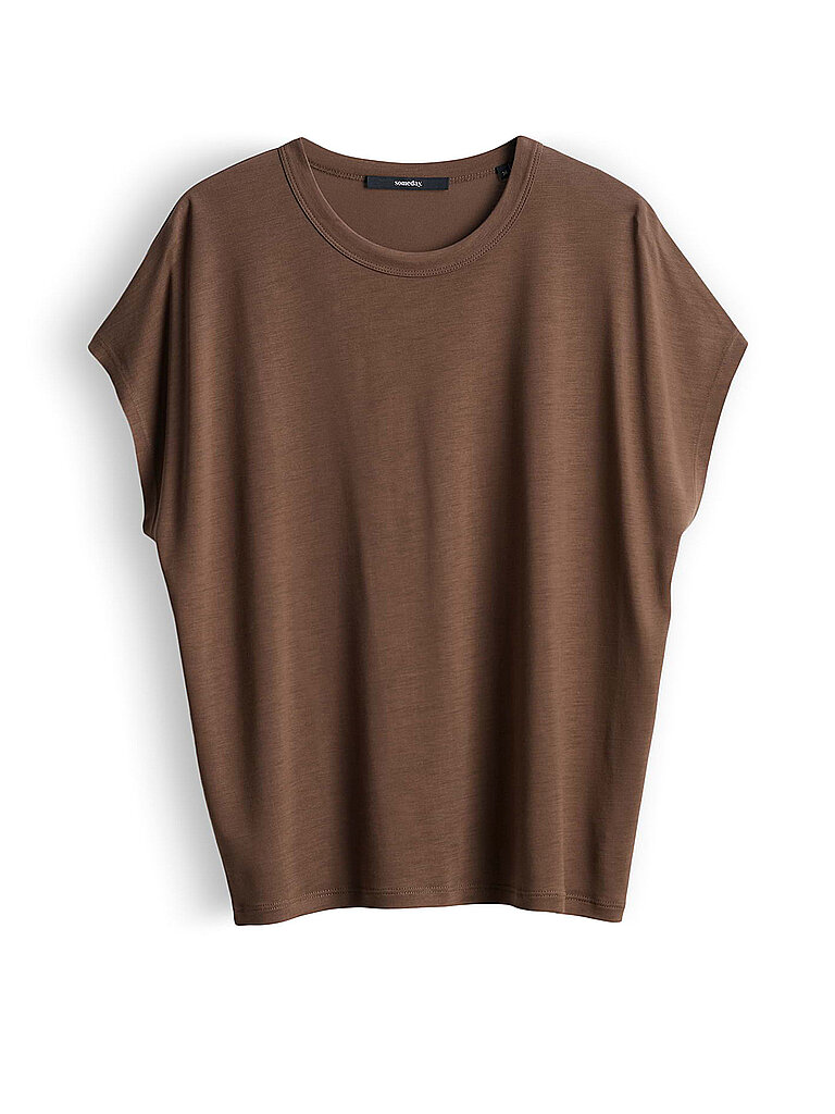 T-Shirt KANJA marron clair 38