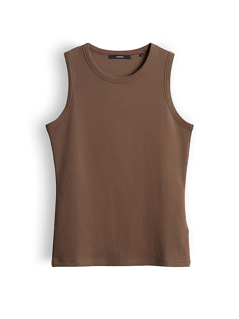 Top KLEANNE marron clair 42