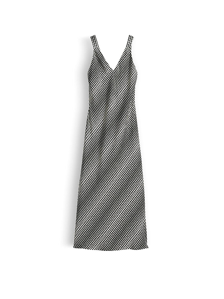 Robe midi QOVA WAVE vert foncé 40