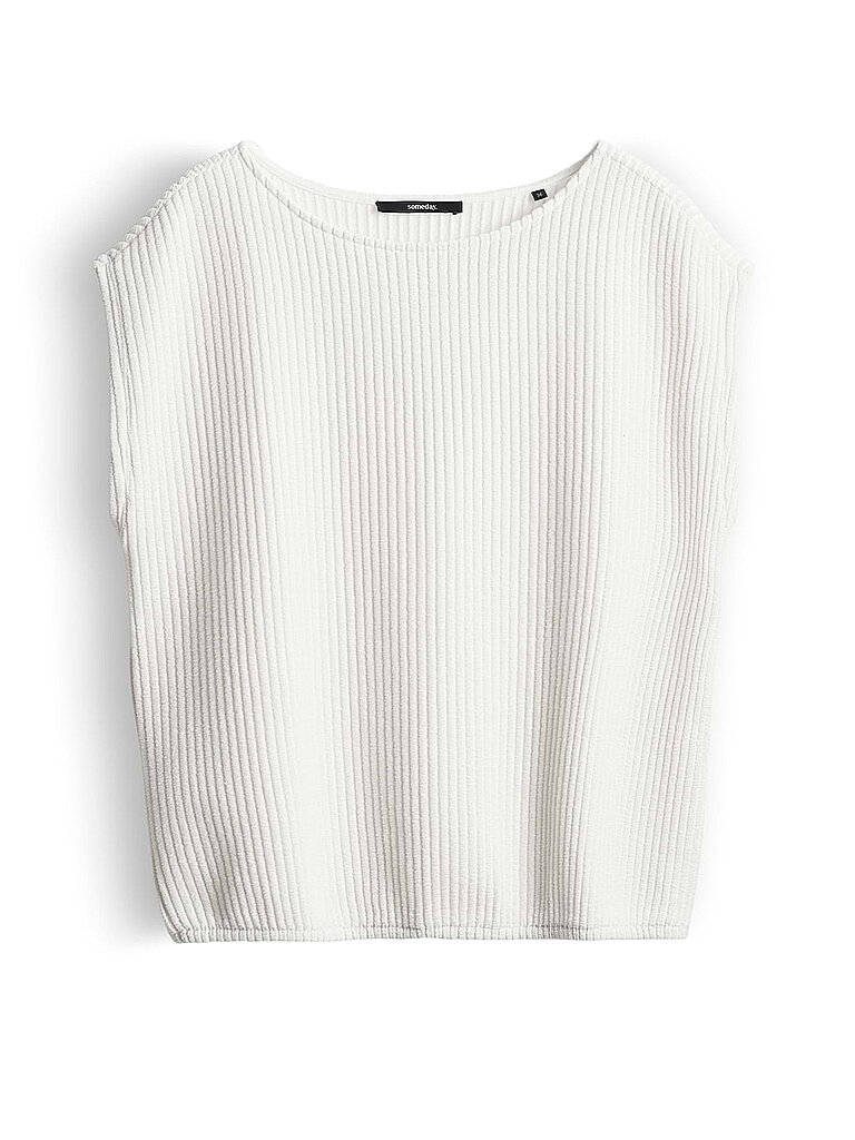 Débardeur en maille UPHIA blanc 36