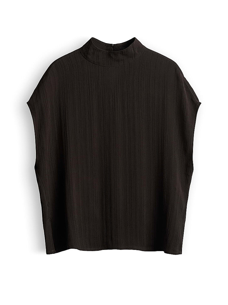 T-shirt chemisier ZLISEA marron 42