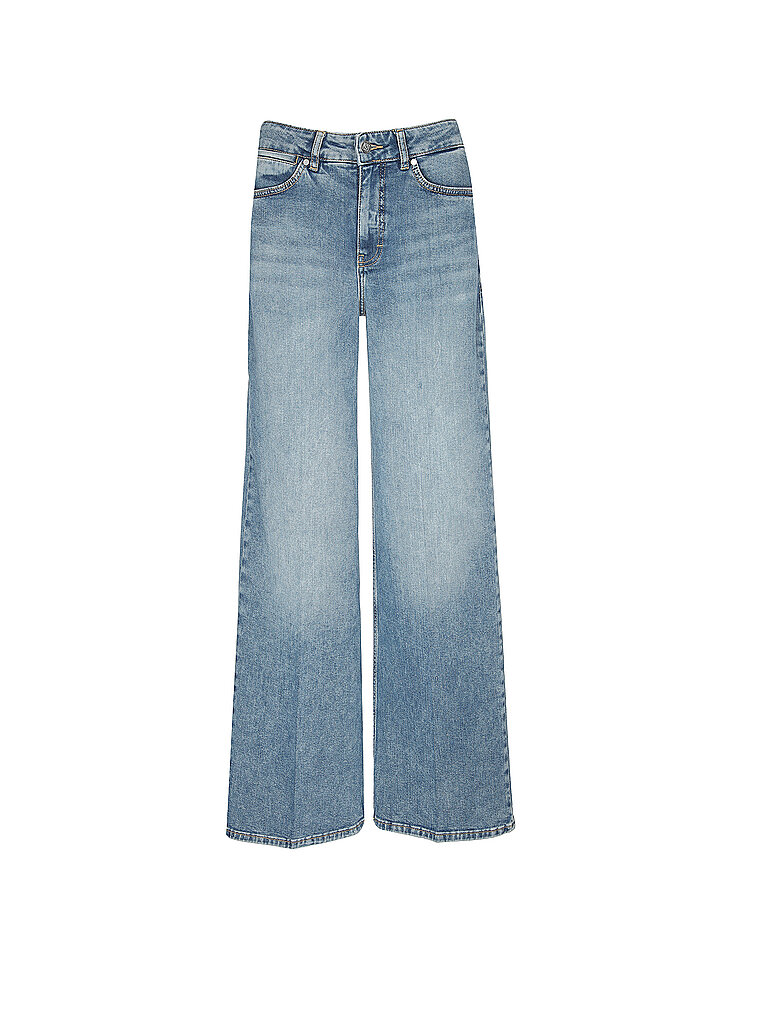 Someday Jeans Wide Leg bleu 42
