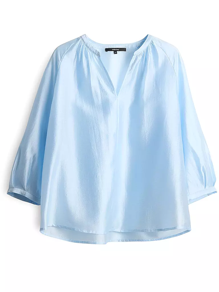 SOMEDAY | Blouse ZAMUDRA | Bleu clair