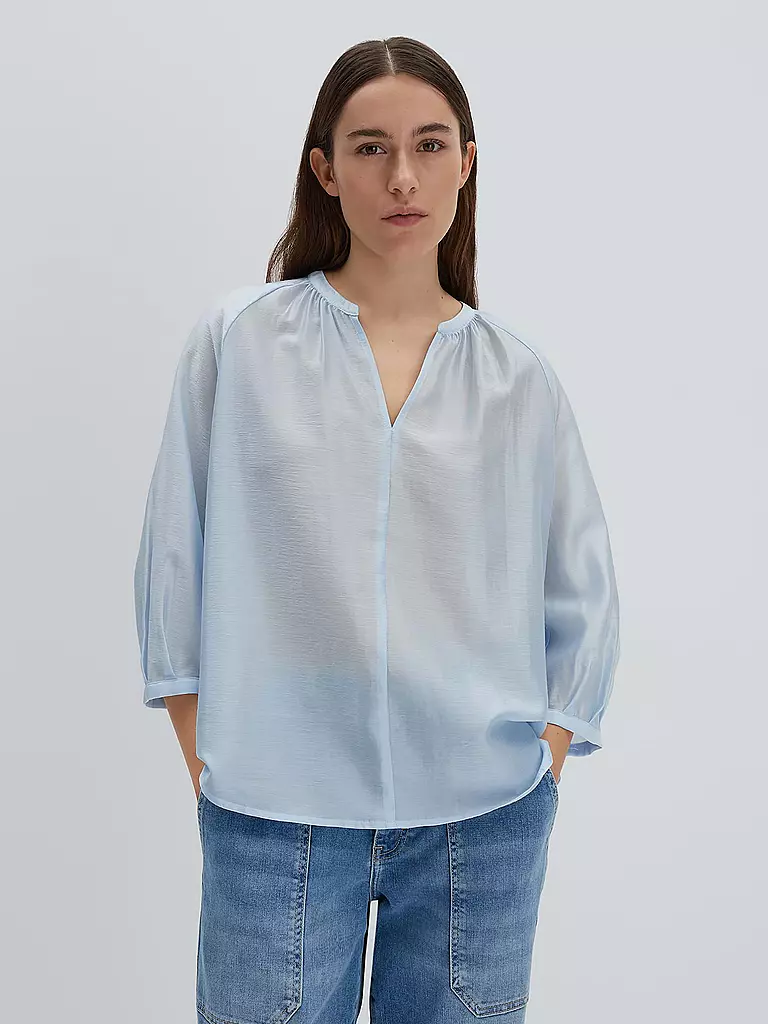SOMEDAY | Blouse ZAMUDRA | Bleu clair