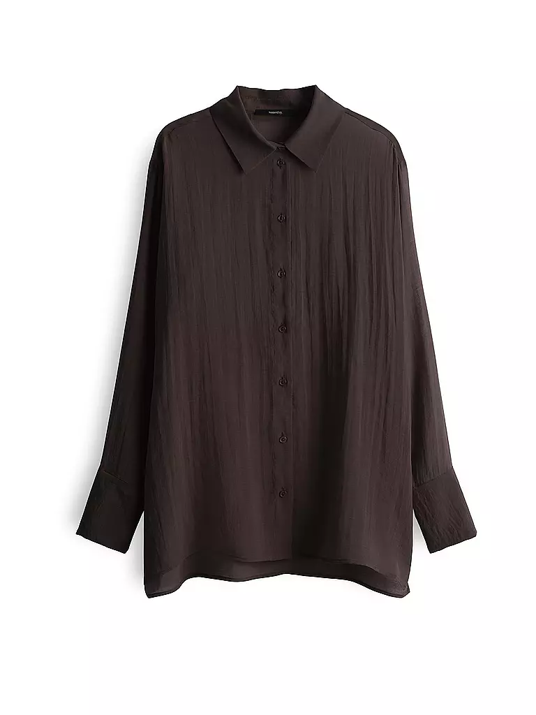 SOMEDAY | Blouse ZANDA | Marron