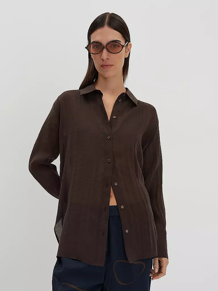 SOMEDAY | Blouse ZANDA | Marron