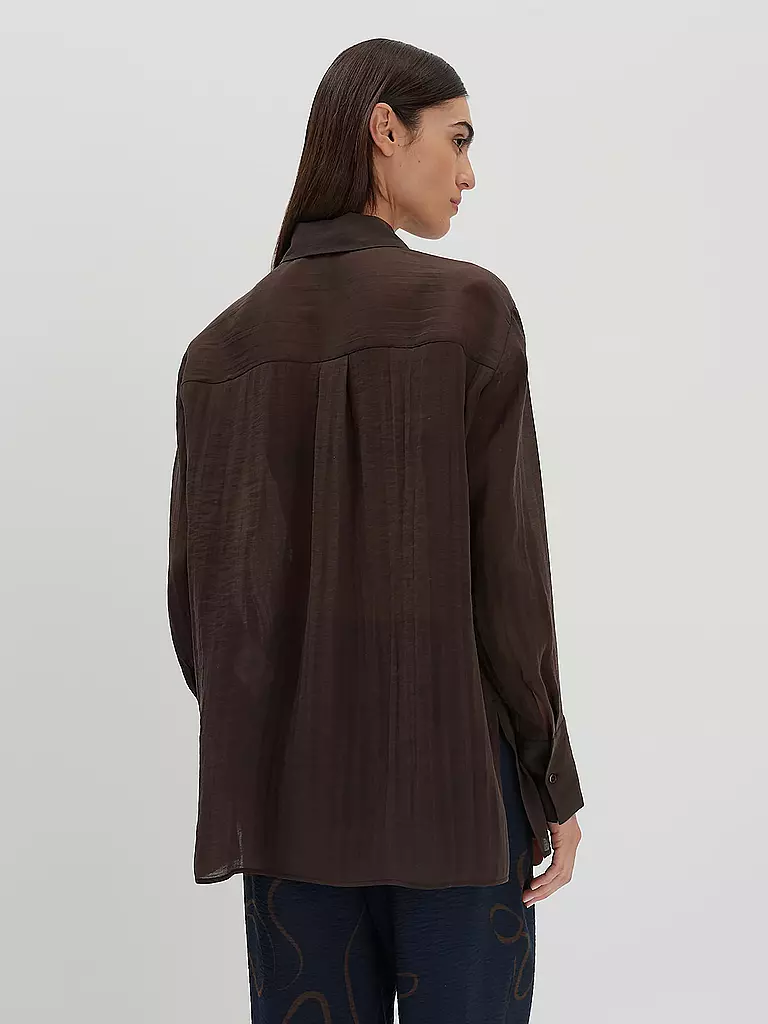 SOMEDAY | Blouse ZANDA | Marron