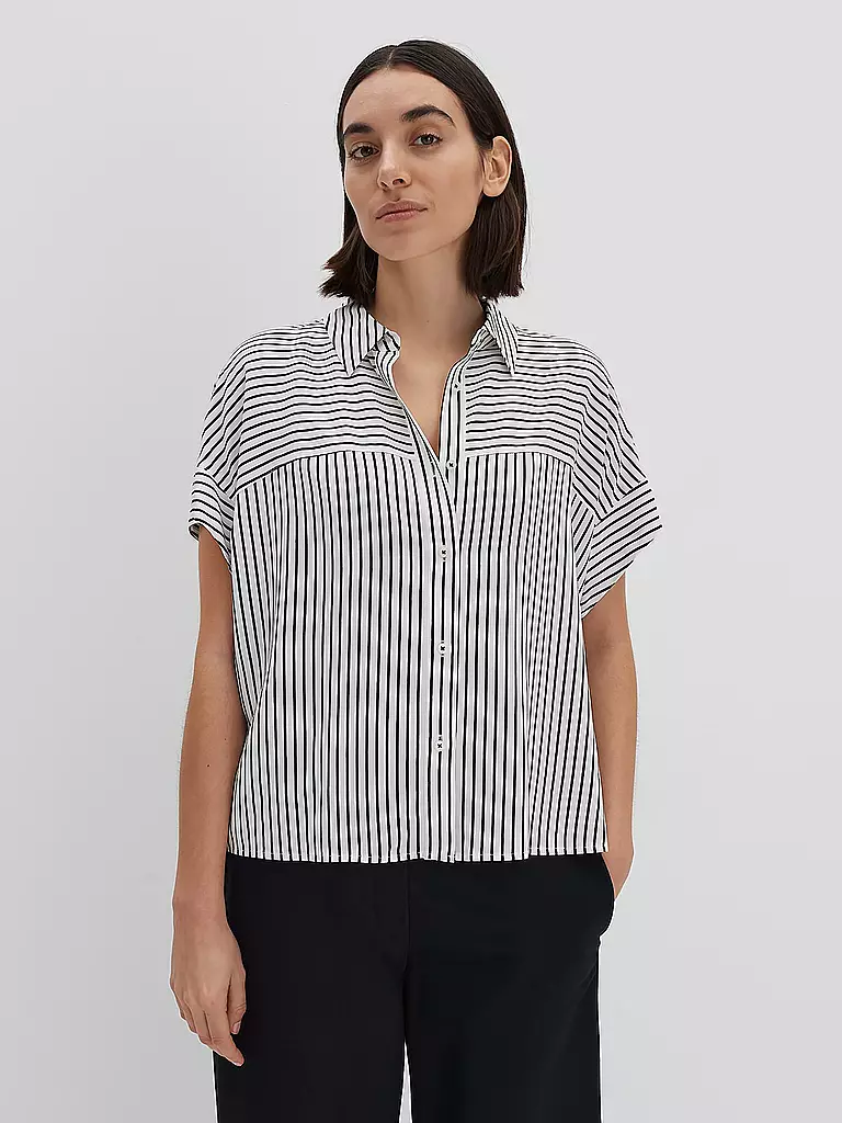 SOMEDAY | Blouse ZAVINA | schwarz