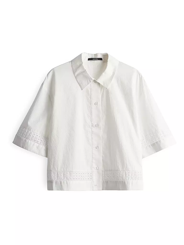SOMEDAY | Blouse ZERIE | Blanc