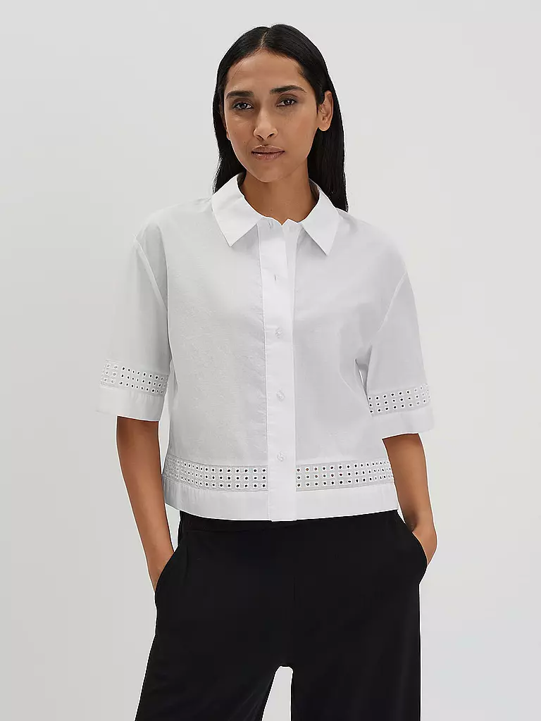 SOMEDAY | Blouse ZERIE | Blanc
