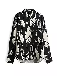 SOMEDAY | Blouse ZERLIAN | Noir