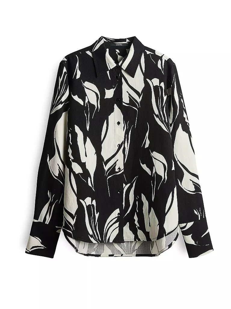 SOMEDAY | Blouse ZERLIAN | schwarz