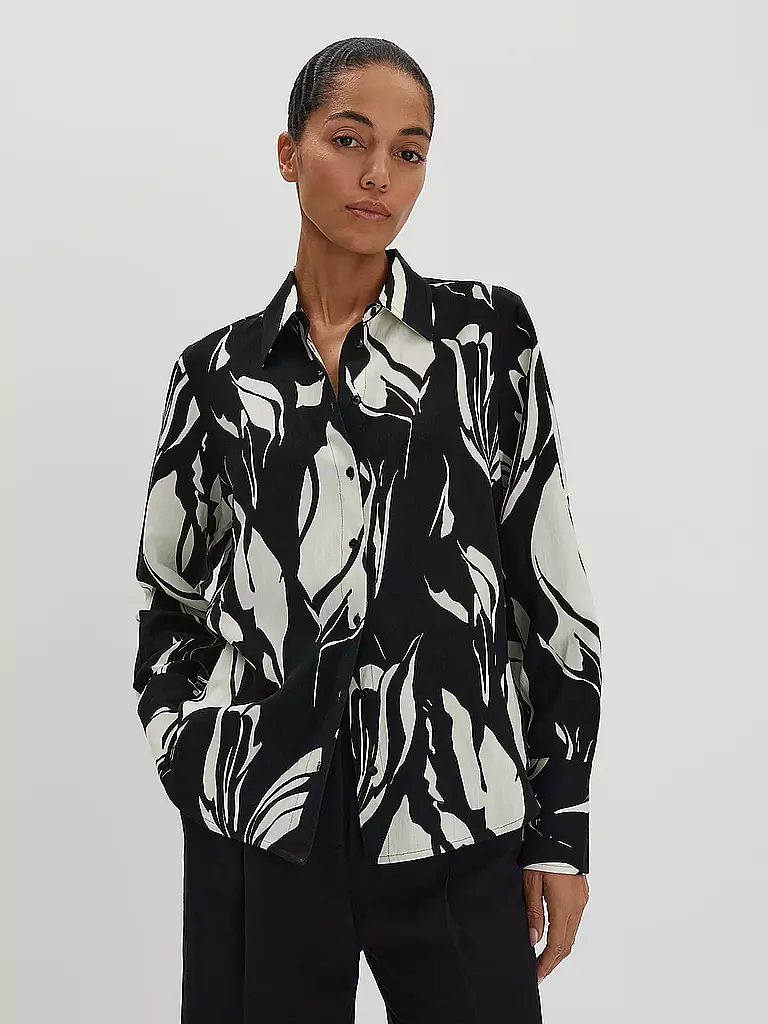 SOMEDAY | Blouse ZERLIAN | schwarz