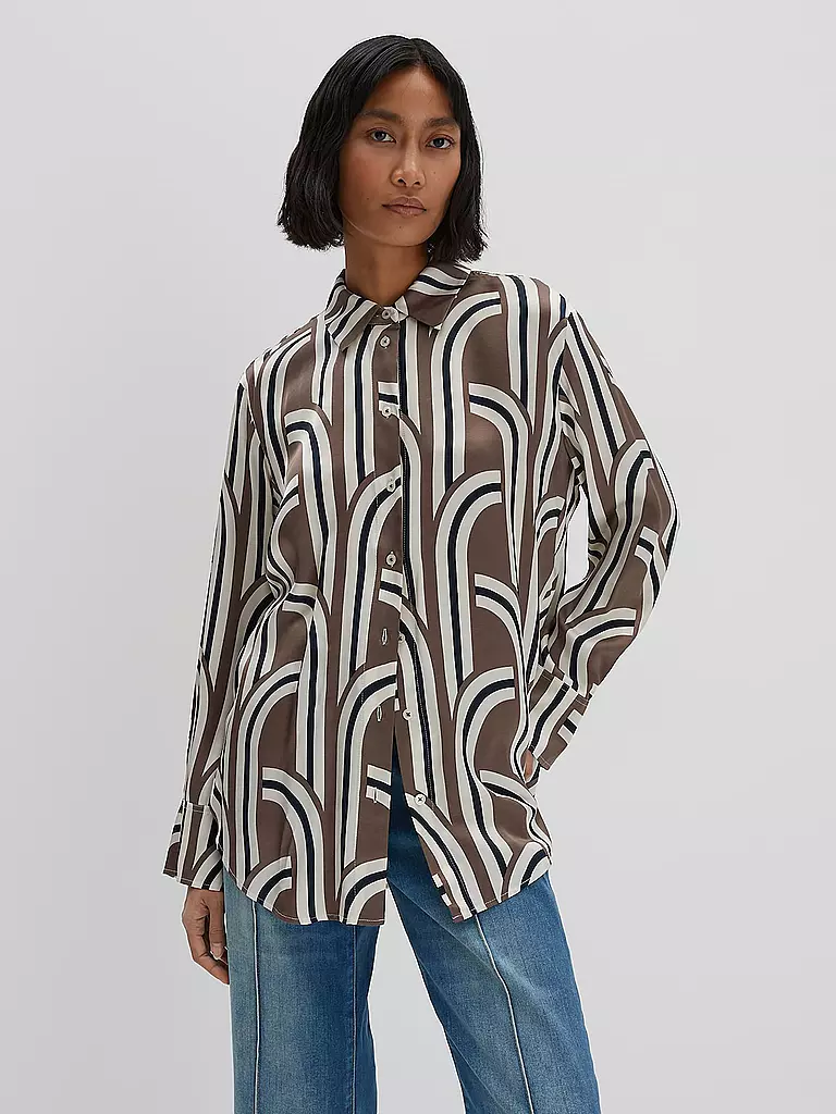 SOMEDAY | Blouse ZEYTON | Marron