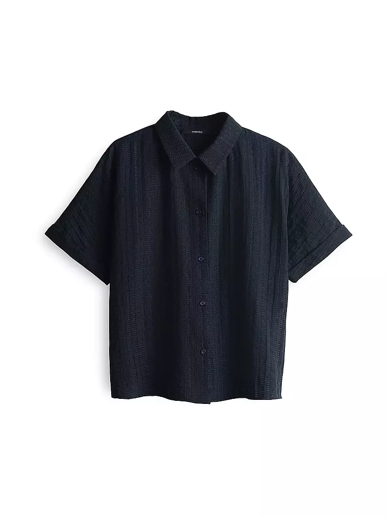 SOMEDAY | Blouse ZILINA | dunkelblau